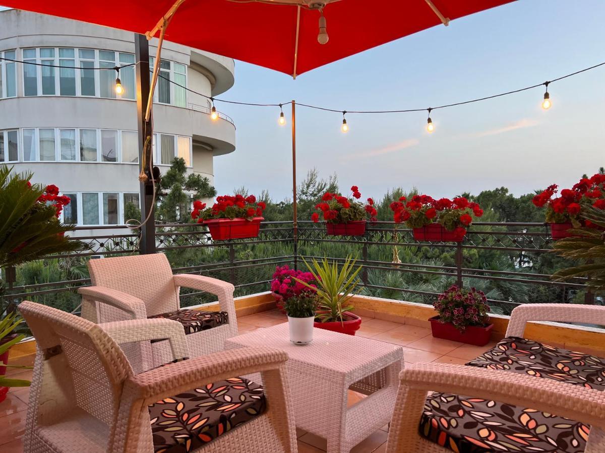 Don Robert Apartment ดูร์เรส ภายนอก รูปภาพ
